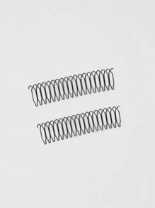 3PCS Wave Hair Trimming Fork Sorting Tool, Broken Hair Fixing Comb, Mini Bang Clip, Hair Accessories, Repair Broken Hair Comb, Mini Bang Fixer, Hair Styling Accessories Suitable For Home Daily Outdoor Hotel Travel Use Accessories