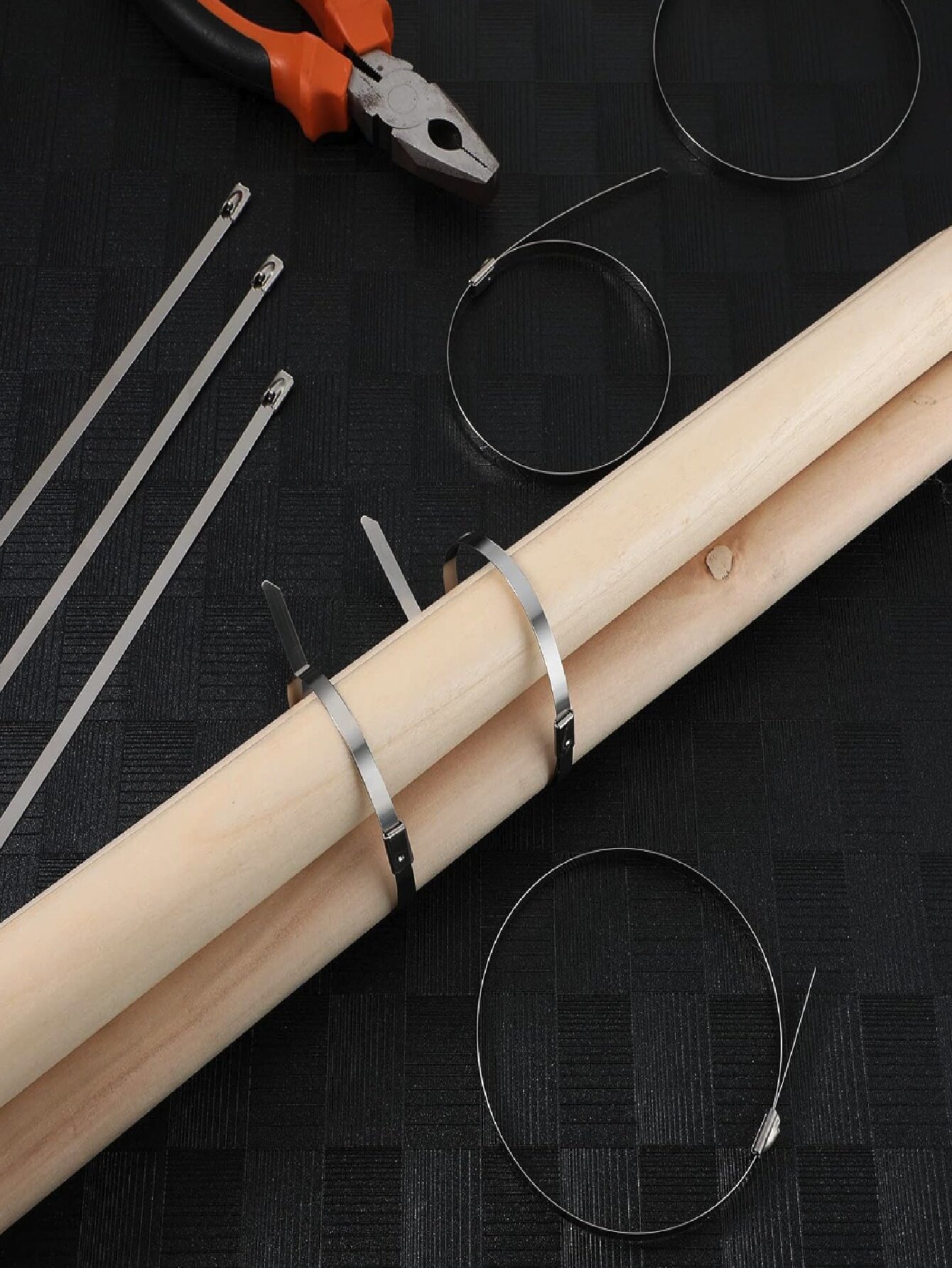 Cable Tie Gun Kit, Specialized Tool For Tightening And Cutting