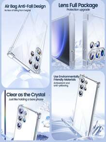 3 合 1 2 件钢化玻璃 + 1 件防震透明手机壳,兼容 Redmi 全覆盖易安装高清清晰、无气泡、防刮、防碎钢化玻璃屏幕保护膜超高清生日/复活节/总统日/圣诞节//家人/朋友/男孩/女朋友的礼物,适合生日、家人、朋友手机屏幕保护膜、手机配件 - 2Pcs GlassFilm+1PCS Phone Case - 查看 4