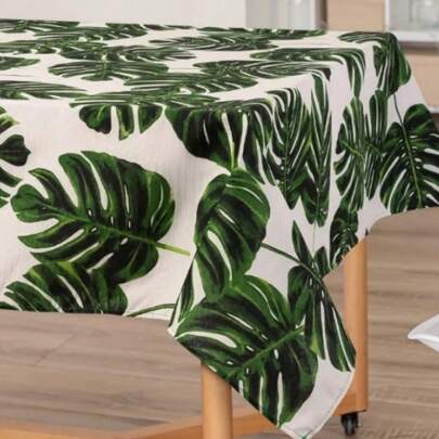 Toalha De Mesa Cozinha Estampada 2,50mts x 1,45mts Mesa 8 Lugares