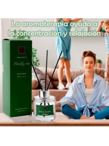Difusor De Varillas Aromáticas De 100ml Ambientador De Aromas Refrescantes Y Elegantes - Garden - Ver 8
