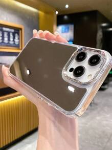 奢华银色镜面手机壳适用于 16/16 Pro / 16 Plus / 16 Pro Max - 銀色 - 查看 3