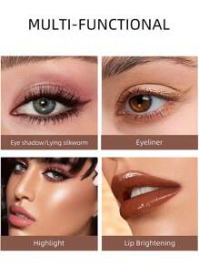 Bộ cọ trang điểm 20/29 chiếc bao gồm: 1 hộp đựng cọ trang điểm, 20 cọ trang điểm, 3 miếng mút trang điểm, 1 băng đô, 2 dây đeo cổ tay, 2 bông phấn trang điểm, bộ cọ trang điểm, túi đựng đồ trang điểm, bộ dụng cụ trang điểm di động, thích hợp cho bảng phấn mắt, phấn mắt dạng lỏng, phấn phủ, kẻ mắt, son môi, son bóng, cọ môi, cọ phấn mắt, cọ phấn phủ, cọ nền, gel vuốt tóc, mi giả, keo dán mi, v.v. Túi đựng đồ trang điểm, túi đựng đồ vệ sinh cá nhân, hộp sắp xếp bàn làm việc, túi đựng mỹ phẩm, túi đựng đồ trang điểm, túi đựng đồ trang điểm, túi đựng đồ trang điểm - Nhiều màu - Xem 5