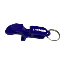 1 件 SHOTGUN 开瓶器钥匙扣 - 不锈钢三合一啤酒开瓶器，钥匙扣 - 适合派对、创意生日礼物、婚礼和周年纪念礼物、户外、露营、父亲礼物 - 彩色 - 查看 14