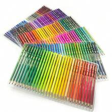 180 färgpennor med grafitpenna, färglös mixer, pennkritor för målning, lämplig för målarböcker, artist skiss ritning pennor Konsthantverkstillbehör - 180 färger av färgpennor - Visa 5