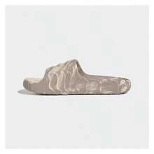 Adidas Chanclas Adilette 22 HP6516 para hombre, arena, Strata Wonder, sin cordones NR8371 - Morado - Ver 4