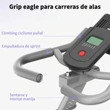 NINOTO Indoor Cycling Bikes - White - View 4