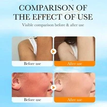 Kem chống nắng làm trắng da 30g, chống thấm nước và mồ hôi, bảo vệ khỏi tia UV, tươi mát, không nhờn, dùng khi đi du lịch mùa hè, chăm sóc da di động cho các hoạt động ngoài trời, chăm sóc da mặt, kem chống nắng cho phụ nữ, mọi loại da - màu xanh lá - Xem 6