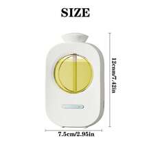 FoBianJie 芳香疗法机 - 自动香水喷雾器 - 快速高效的香味扩散，安静运行 - 持久清新和除臭，适用于家庭、办公室和浴室 - 时尚壁挂式设计，USB 充电，一键式操作 - 多香味 - 查看 11