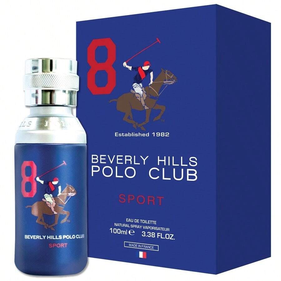 Beverly Hills Polo Club Beverly Hills Polo Club Sport Men Eight Eau De ...