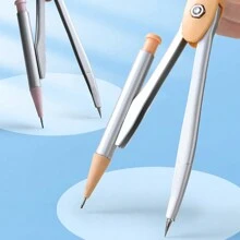 7 件套尺子套装尺子三角尺量角器橡胶圆规学生文具学校用品返校数学用品