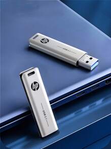 HP HP 256GB 128GB USB 3.2 Flash Drive,Metal Shell USB Drive, With Lanyard USB/Type-C Adapter
