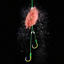 5pcs/Set Stainless Steel Barbed Carp Fishing Hook, Lure, Spring Accessories Tackle For Fishing - Multicolor - View 2