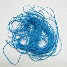 1 件 10 码 0.4 毫米散装绳中国结花边绳用于珠宝制作 DIY 香巴拉手链珠宝配件