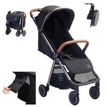 Baby Strollers - Schwarz - Übersicht 1