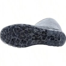 Botas Bota De Lluvia Animal Print Dama - Multicolor - Ver 5