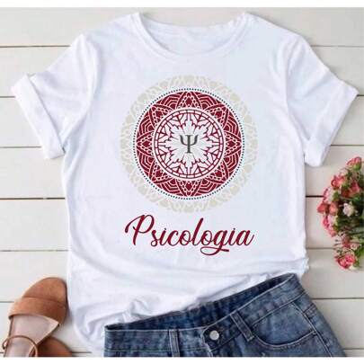 Camisa Psicologia Camiseta T-Shirt Blusa Ps18