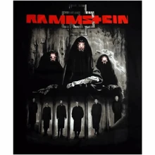 Men's T-Shirt - Rammstein - Zeit Promo Photo - Camisa Rock - Black - View 5
