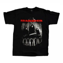 Men's T-Shirt - Rammstein - Zeit Promo Photo - Camisa Rock - Black - View 6