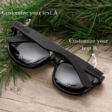 Personalized Ebony Wood Fashion Glasses, Engraved Wood Fashion Glasses, Groomsman Fashion Glasses, Groomsmen Proposal, Groomsmen Gifts, Bachelor Party Gift, Fashion Woman