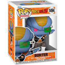 DRAGON BALL Z POP FIGURE GINYU FORCE BURTER - Limited Edition Collectible Funko Pop - Funko Pop Detailed And Realistic Design - Funko Pop Ideal For Gift - Funko Pop Great Variety Of Characters - Multicolor - View 1