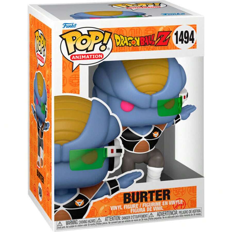 DRAGON BALL Z POP FIGURE GINYU FORCE BURTER - Limited Edition Collectible Funko Pop - Funko Pop Detailed And Realistic Design - Funko Pop Ideal For Gift - Funko Pop Great Variety Of Characters - Multicolor - View 1