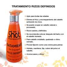 Defined Curls Treatment With Deep Hydration And Frizz Control For Curly, Wavy Hair - Orange - View 3