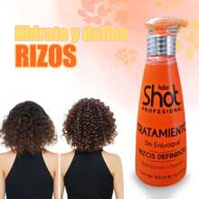 Defined Curls Treatment With Deep Hydration And Frizz Control For Curly, Wavy Hair - Orange - View 6