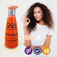 Defined Curls Treatment With Deep Hydration And Frizz Control For Curly, Wavy Hair - Orange - View 5