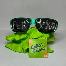 Lentes Ferxxo Brillos - Verde - Ver 5