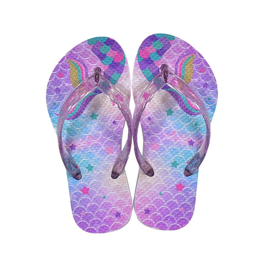 Children's Slippers For Women Girls Children's New Designs - Màu xanh nhạt - Xem 1