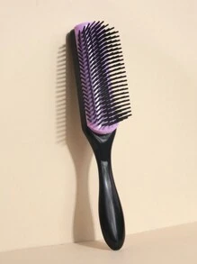 1 件装尼龙针造型发刷，卷发湿发或干发经典顺发刷，用于分发造型、定型卷发、吹干造型、顺发 - 彩色 - 查看 13