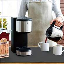 1pc Coffee Mat - Hide Stain Absorbent Rubber Backing Quick Dry Mat For Kitchen Counter Coffee Bar Accessories ,Versatile Geometric Drying Mat: Absorbent, Protective, Stylish – Perfect For Any Surface & Holiday