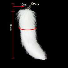 2 piezas Nuevo conjunto de máscara de zorro y cola de zorro de piel artificial para fiesta y actuación de baile - Multicolor - Ver 5