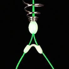 5pcs/Set Stainless Steel Barbed Carp Fishing Hook, Lure, Spring Accessories Tackle For Fishing - Multicolor - View 4