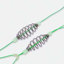 5pcs/Set Stainless Steel Barbed Carp Fishing Hook, Lure, Spring Accessories Tackle For Fishing - Multicolor - View 9