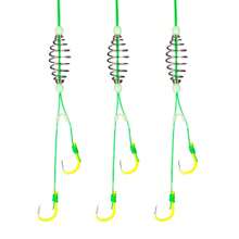 5pcs/Set Stainless Steel Barbed Carp Fishing Hook, Lure, Spring Accessories Tackle For Fishing - Multicolor - View 8
