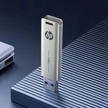 HP 256GB 128GB Chiavetta USB 3.2, Corpo In Metallo