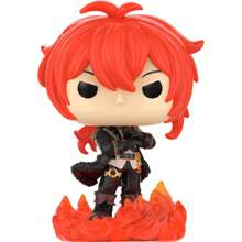 Funko POP FIGURE GENSHIN IMPACT 2 DILUC RAGNVINDR - Funko Pop da collezione in edizione limitata - Funko Pop Design dettagliato e realistico - Funko Pop Ideale come regalo - Funko Pop Grande varietà di personaggi