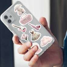50PCS Birthday Decorations Stickers Room Decor Decor Accessories Vinyl Stickers Aesthetic Laptop Sticker Pack Skateboard Stickers Water Bottle Stickers Notebook Stickers - Multicolor - View 7