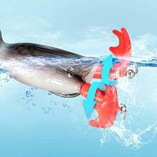 3D Duck Topwater Fishing Lure Duckling Floating Artificial Bait Plopping And Splashing Feet Hard Fishing Tackle Spinner Leg Soft Fish Bait - Realistic Duck Design (Random Eye Color) - Multicolor - View 8