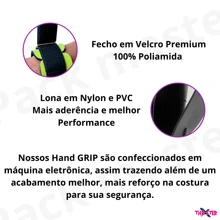 Hand Grip ThrXster Competition Cross Luva Palmar Ginástico - Verde - Visão 5