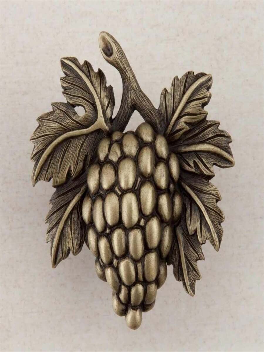 Artisan Collection Grapevine Knob - Antique Brass - Nhiều màu - Xem 1