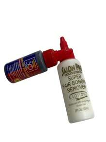 Kit Salon Pro Glue 30ml + Salon Pro Remover Lotion For Eyelashes And Hair Extensions 60ml - 彩色 - 查看 2