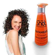 Defined Curls Treatment With Deep Hydration And Frizz Control For Curly, Wavy Hair - Orange - View 2