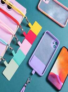 Handyhalter zum Umhängen mit Anti-Verlust-Schlaufe als Geschenk zum Geburtstag/Ostern/für Jungen/Freundin