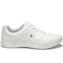 Kolosh Women's Casual Orthopedic Tennis Soft Comfort Original - trắng - Xem 1