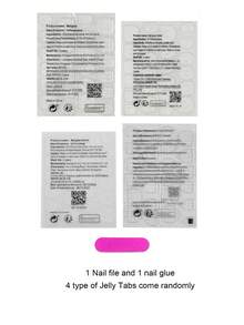 丑陋有趣的万圣节蜘蛛网和幽灵水钻 24 件方形按压式假指甲装饰套装适合日常佩戴、约会、下午茶、外出 - 彩色 - 查看 6