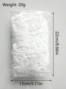 20g Gift Box Filler Shredded Tissue Paper, Pack Valentine Day