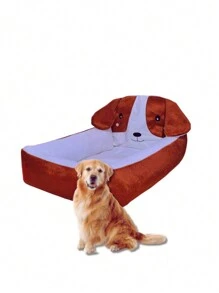 Pet Bed & Crate Mat - 鏽棕色 - 查看 1